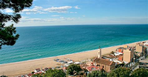 Playa de Montgat Norte, Spanien